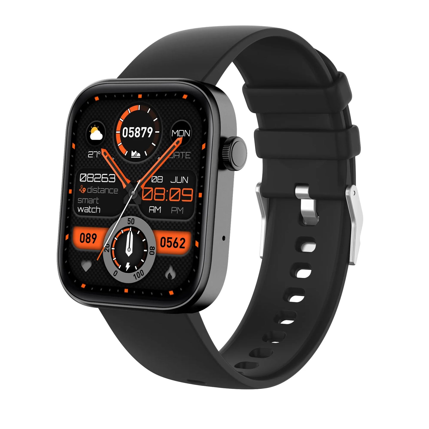 COLMI P71 Sprachanrufe Smartwatch Männer Gesundheitsüberwachung IP68 Wasserdicht Intelligente Benachrichtigungen Sprachassistent Smart Watch Frauen