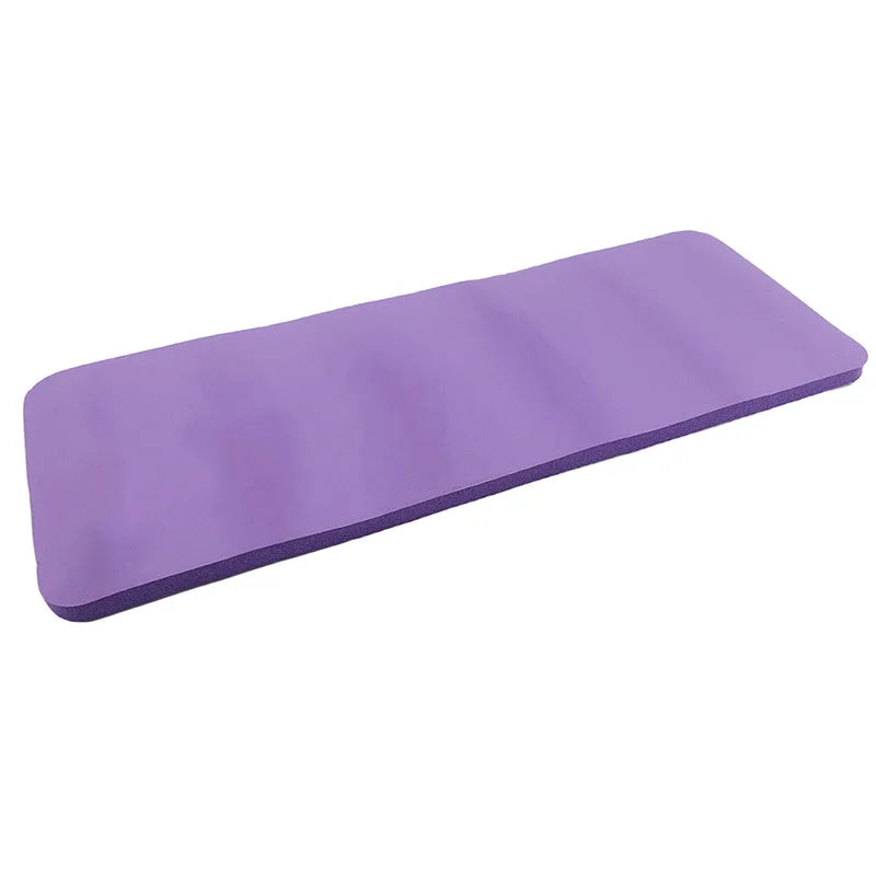 Fitness-Übungs-Yogamatte, Mini-Rutschfeste Zusatzübungs-Fitness-Pilates-Matte, Faltbare Tragbare Schweißfeste Yogamatte