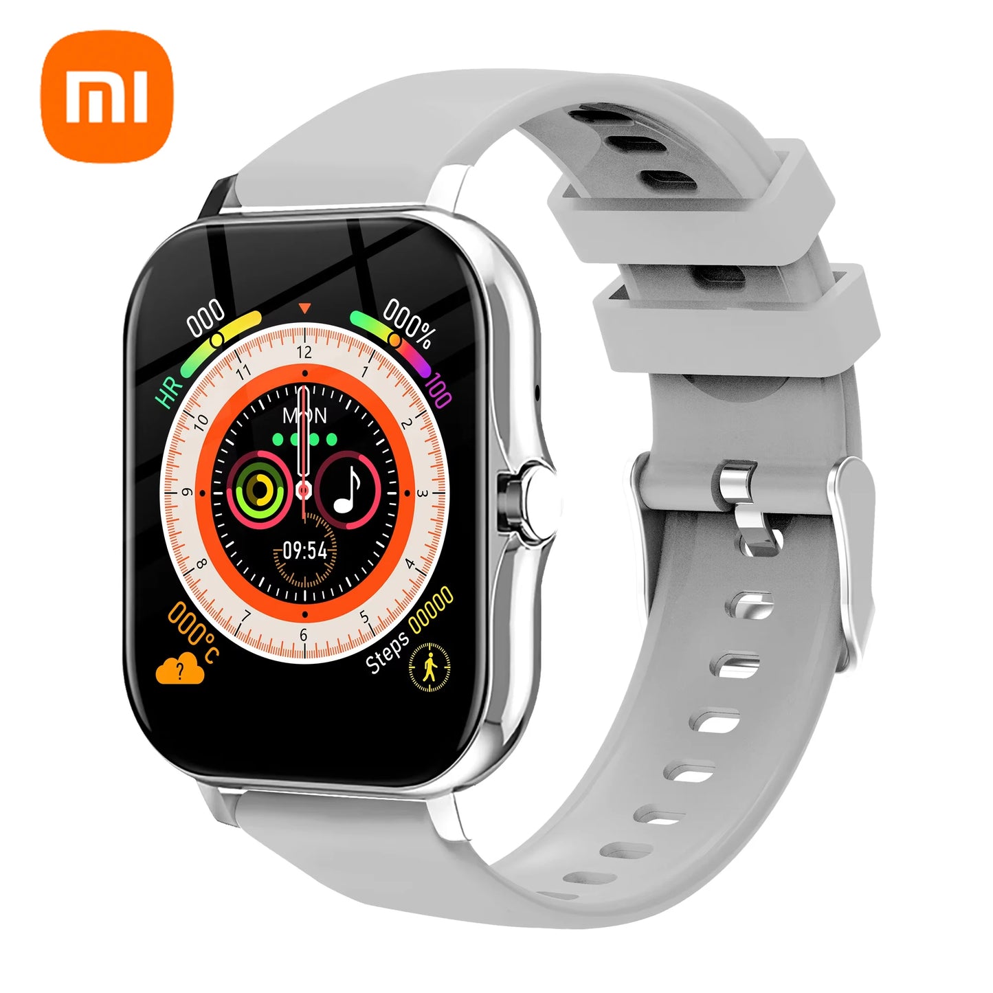 Xiaomi Smart Watch Damen Herren Damen Geschenk Sport Fitness Uhren Pulsmesser Wasserdichte Smartwatch für Handys Android IOS
