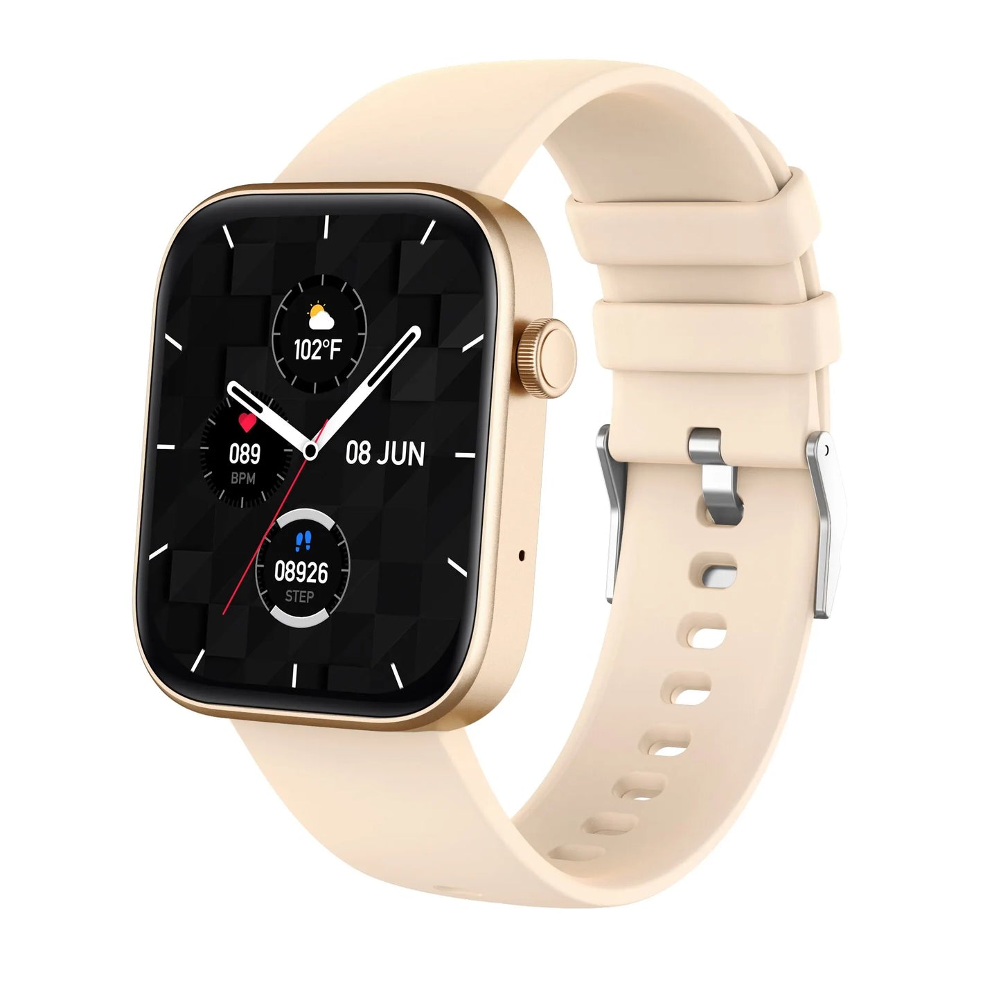 COLMI P71 Sprachanrufe Smartwatch Männer Gesundheitsüberwachung IP68 Wasserdicht Intelligente Benachrichtigungen Sprachassistent Smart Watch Frauen