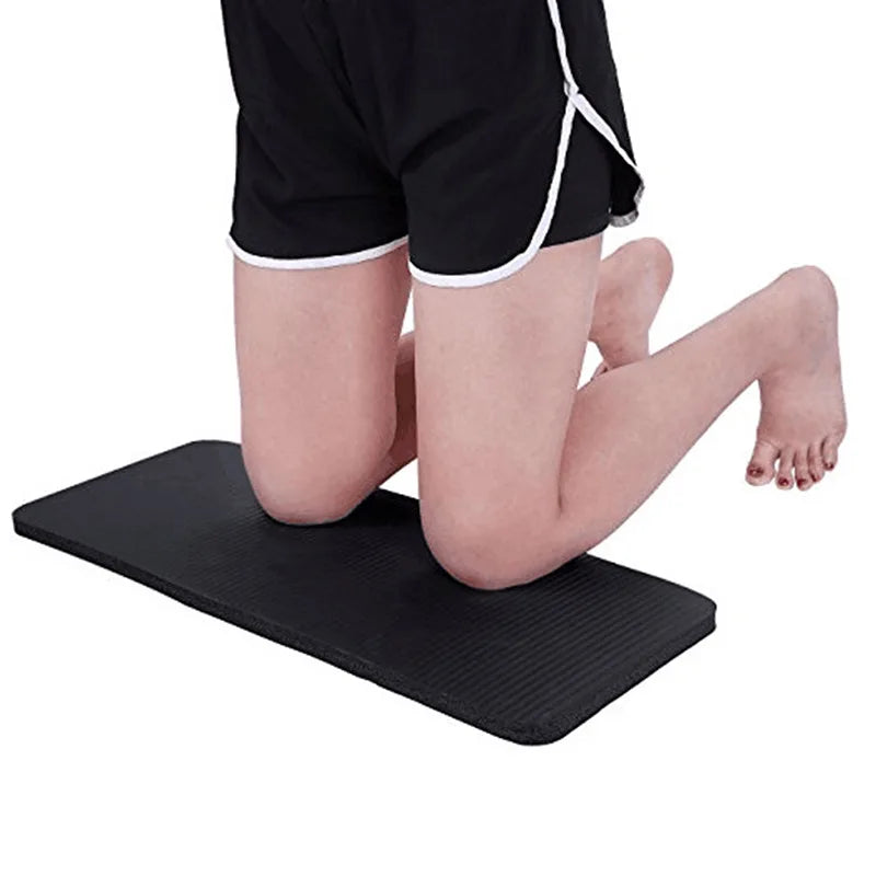 Fitness-Übungs-Yogamatte, Mini-Rutschfeste Zusatzübungs-Fitness-Pilates-Matte, Faltbare Tragbare Schweißfeste Yogamatte