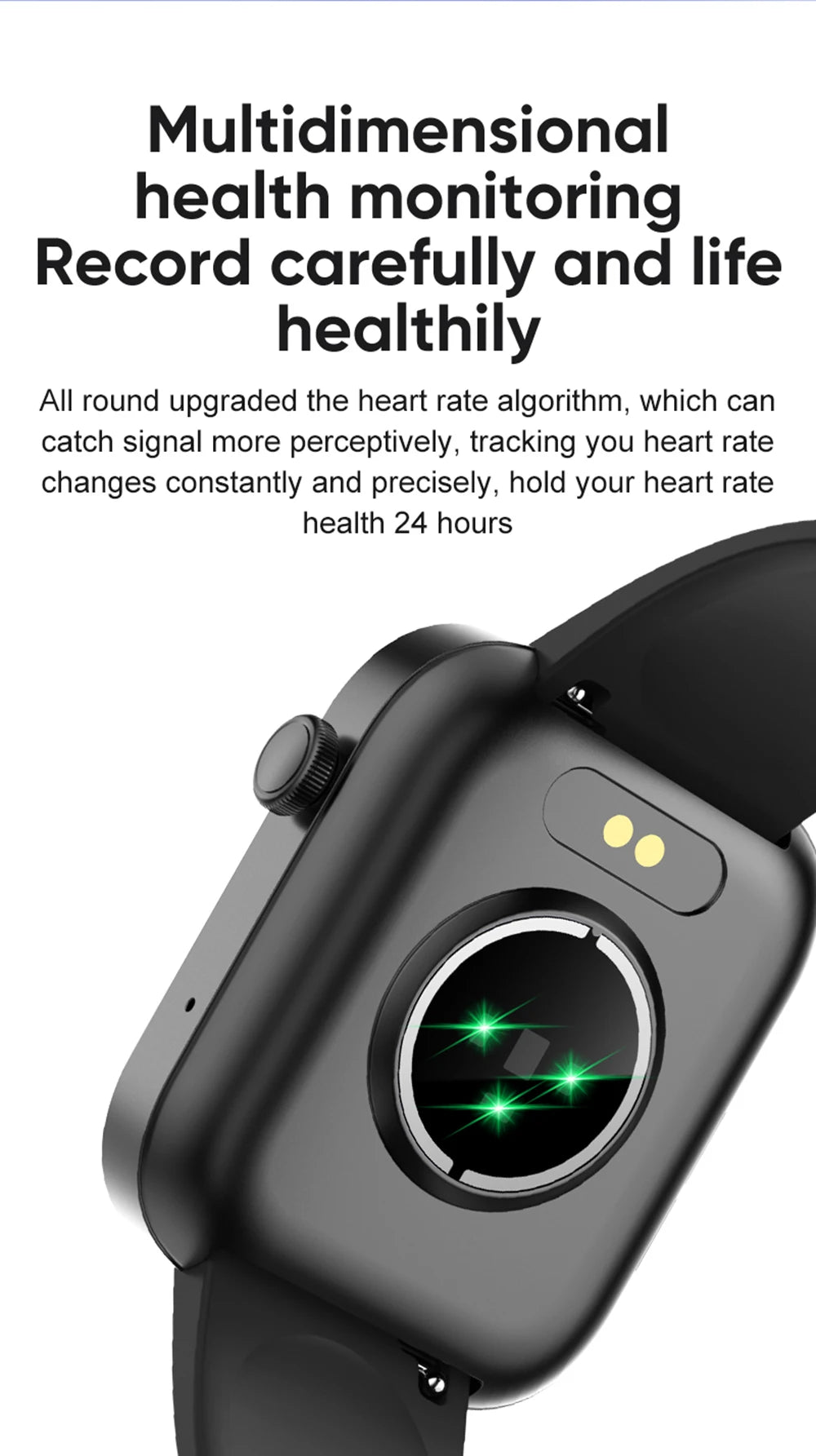 COLMI P71 Sprachanrufe Smartwatch Männer Gesundheitsüberwachung IP68 Wasserdicht Intelligente Benachrichtigungen Sprachassistent Smart Watch Frauen