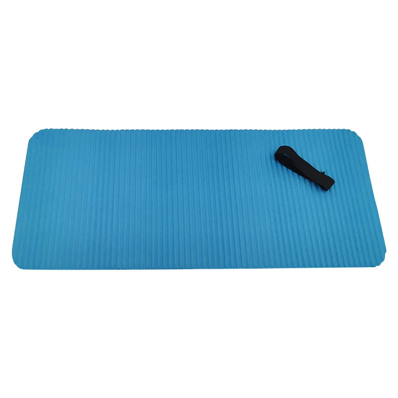 Fitness-Übungs-Yogamatte, Mini-Rutschfeste Zusatzübungs-Fitness-Pilates-Matte, Faltbare Tragbare Schweißfeste Yogamatte