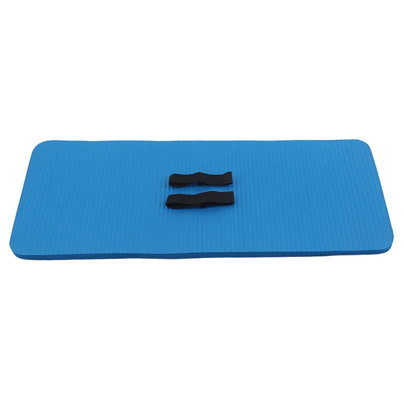 Fitness-Übungs-Yogamatte, Mini-Rutschfeste Zusatzübungs-Fitness-Pilates-Matte, Faltbare Tragbare Schweißfeste Yogamatte