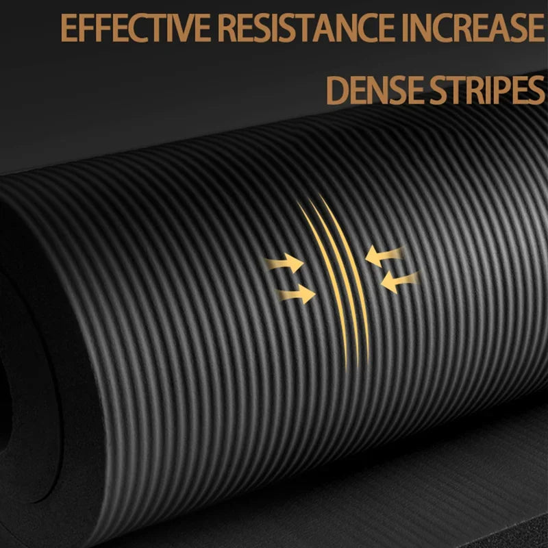 2 Meter längere Yogamatte, supergroß, verlängerte Yogamatte für Herren, spezielle hochwertige Fitnessmatte für Pilates, Übungen, gesunde Fitnessmatte