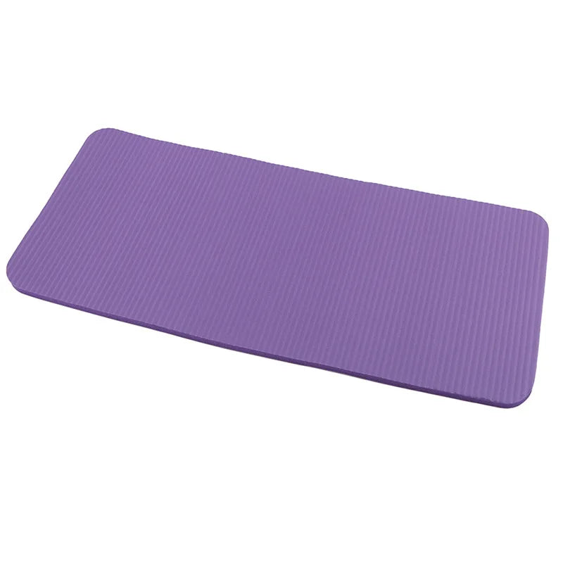 Fitness-Übungs-Yogamatte, Mini-Rutschfeste Zusatzübungs-Fitness-Pilates-Matte, Faltbare Tragbare Schweißfeste Yogamatte