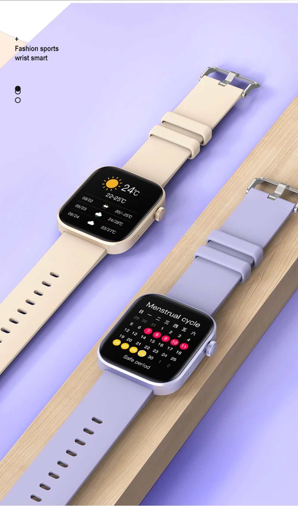 COLMI P71 Sprachanrufe Smartwatch Männer Gesundheitsüberwachung IP68 Wasserdicht Intelligente Benachrichtigungen Sprachassistent Smart Watch Frauen