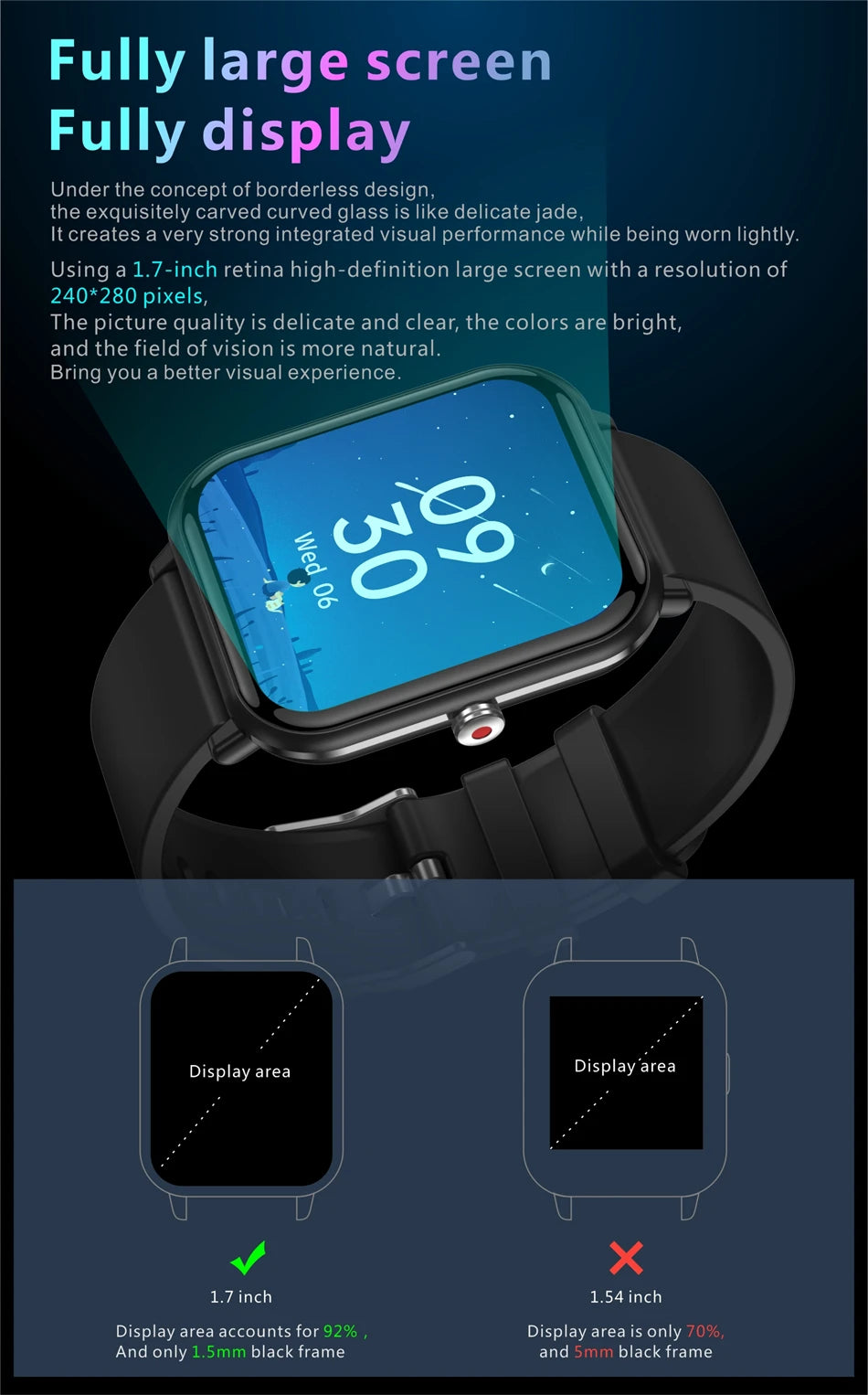 2024 Neue Körpertemperatur-Monitor-Uhr Männer Smart Watch Sport Musikwiedergabe Wasserdichte SmartWatch Herzfrequenz Blutdruck