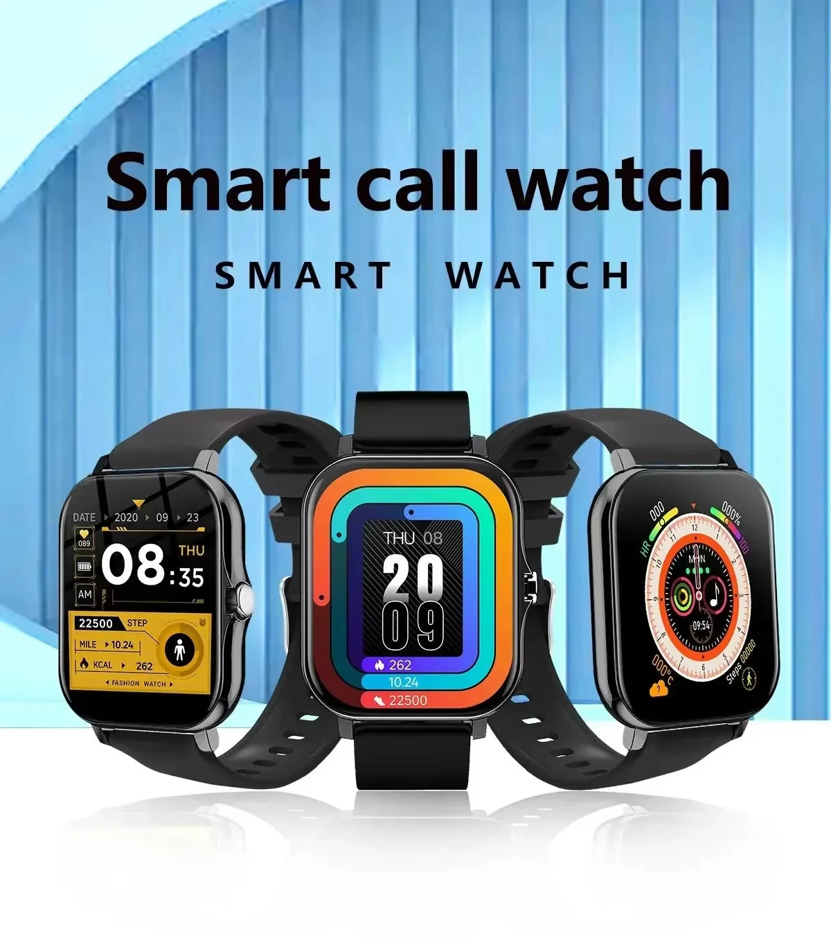 Xiaomi Smart Watch Damen Herren Damen Geschenk Sport Fitness Uhren Pulsmesser Wasserdichte Smartwatch für Handys Android IOS