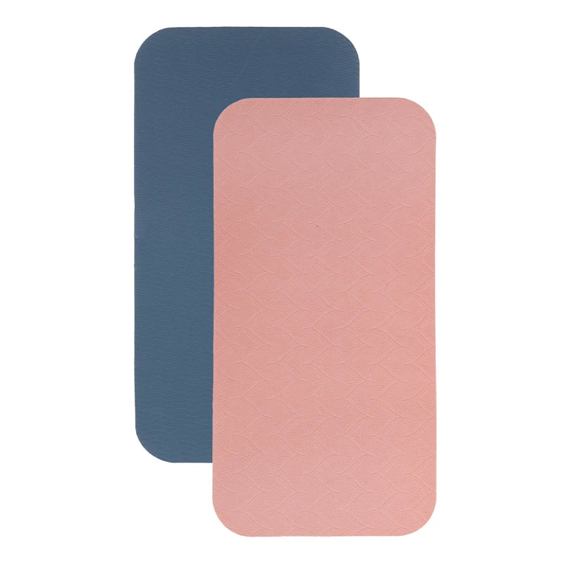 2Pcs Yoga Knie Pad Kissen Weiche TPE Pad Unterstützung Schutz Pad Für Ellenbogen Bein Arm Balance Übung Fitness Workout yoga Matte