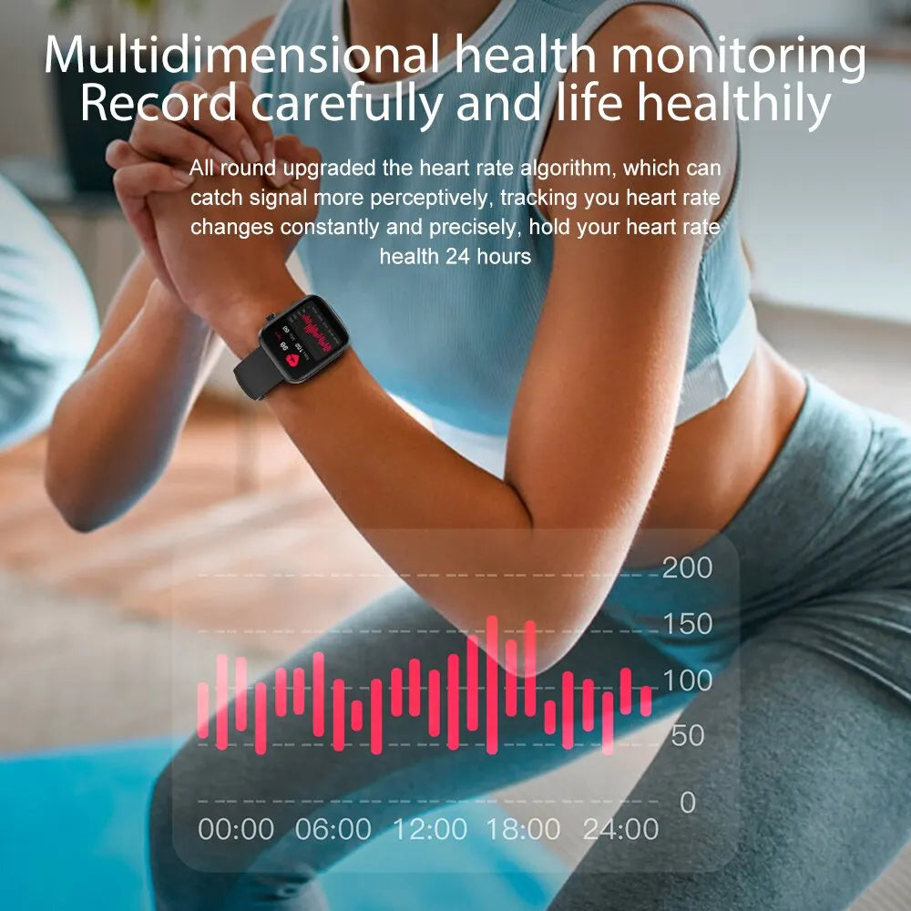 COLMI P71 Sprachanrufe Smartwatch Männer Gesundheitsüberwachung IP68 Wasserdicht Intelligente Benachrichtigungen Sprachassistent Smart Watch Frauen