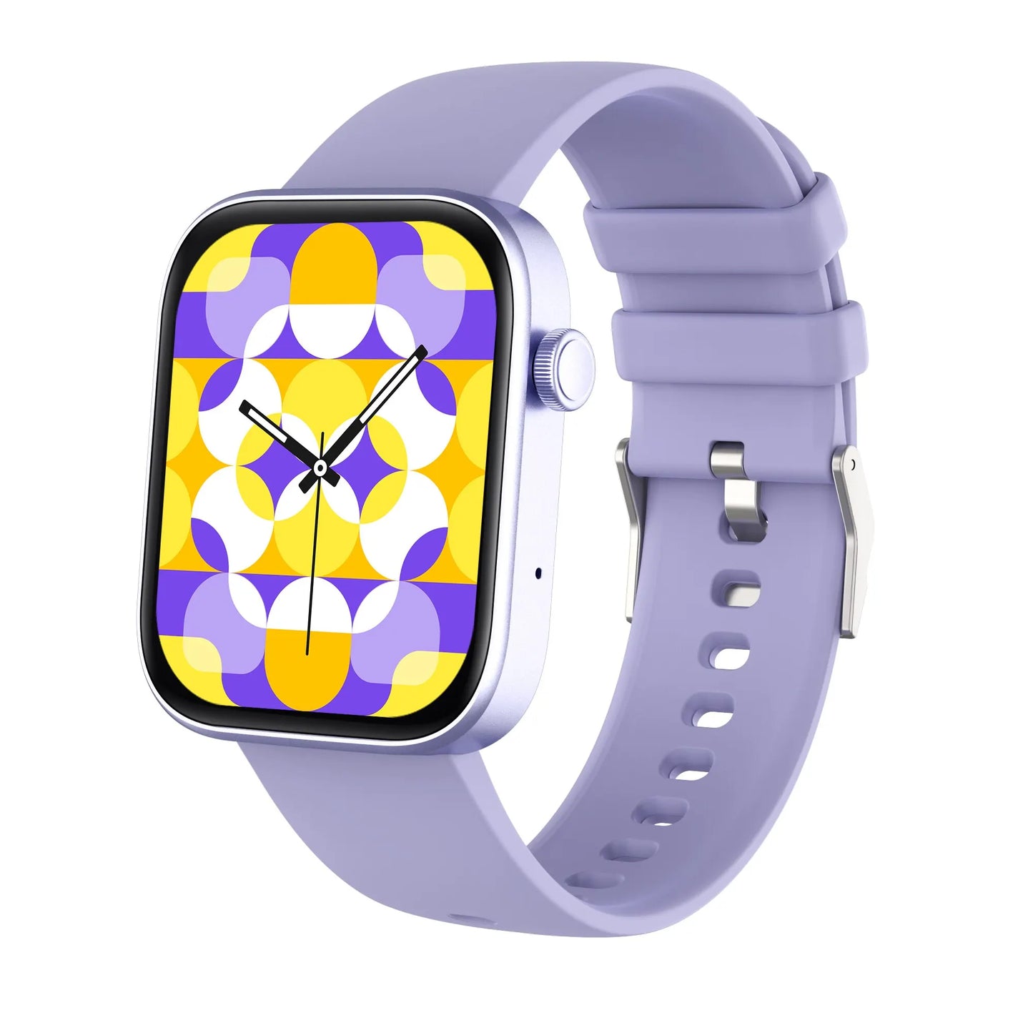 COLMI P71 Sprachanrufe Smartwatch Männer Gesundheitsüberwachung IP68 Wasserdicht Intelligente Benachrichtigungen Sprachassistent Smart Watch Frauen