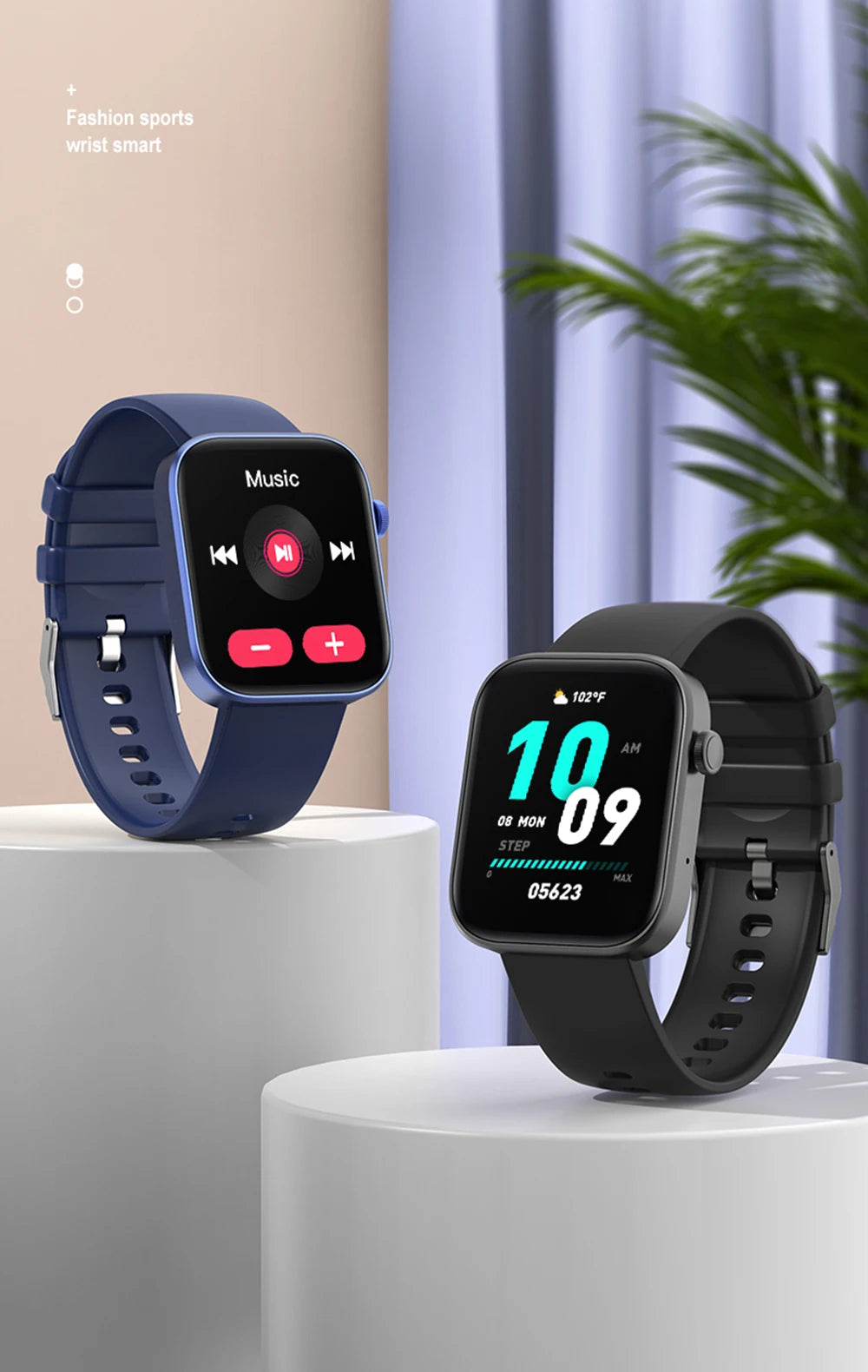 COLMI P71 Sprachanrufe Smartwatch Männer Gesundheitsüberwachung IP68 Wasserdicht Intelligente Benachrichtigungen Sprachassistent Smart Watch Frauen