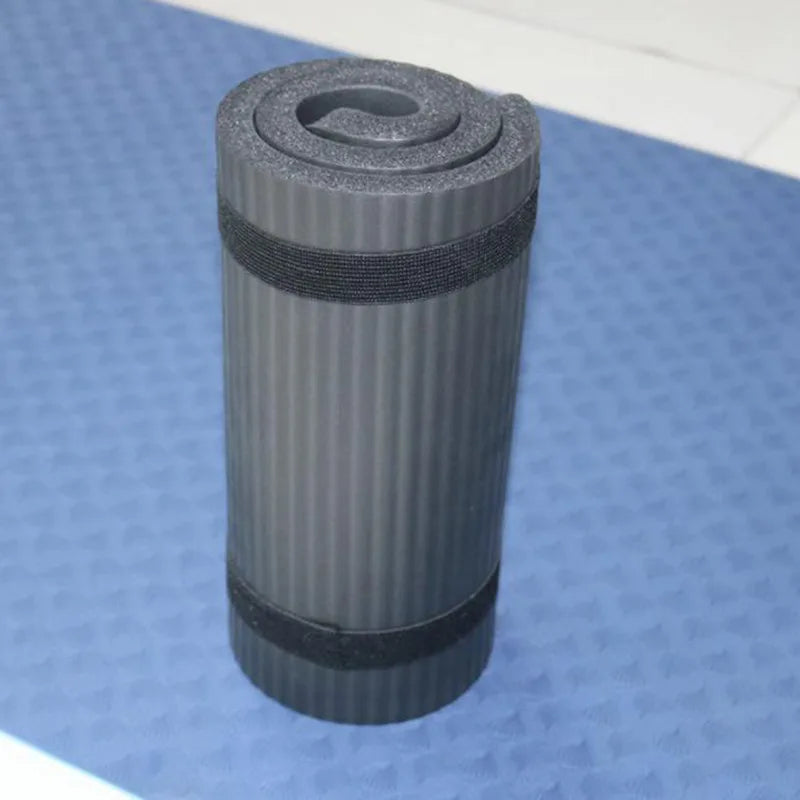Fitness-Übungs-Yogamatte, Mini-Rutschfeste Zusatzübungs-Fitness-Pilates-Matte, Faltbare Tragbare Schweißfeste Yogamatte