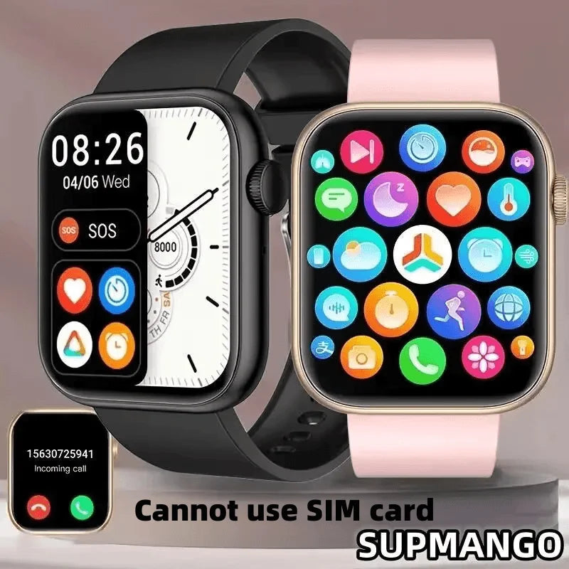 S8 Smart Watch Smartwatch X7 Männer Dial Call Smart Watch Tracker Gesundheit Sport Tracker Frauen Uhr X8