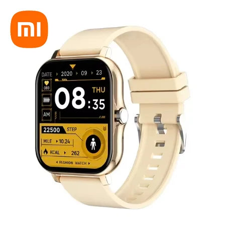 Xiaomi Smart Watch Damen Herren Damen Geschenk Sport Fitness Uhren Pulsmesser Wasserdichte Smartwatch für Handys Android IOS