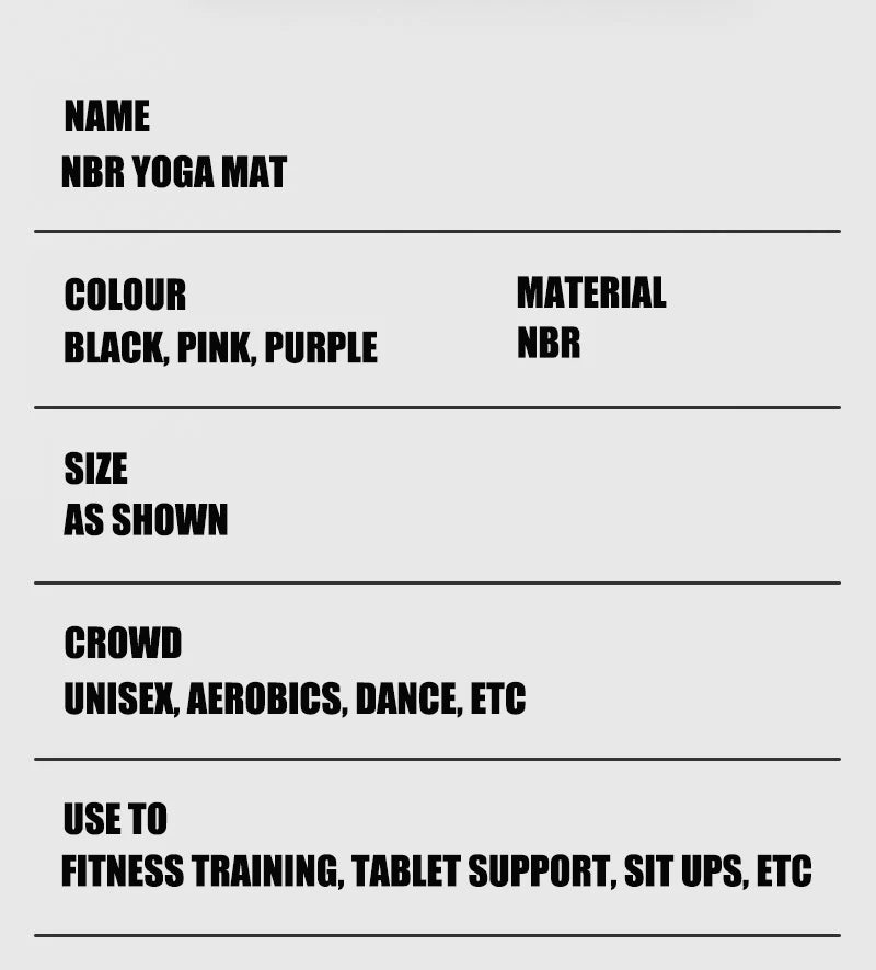 2 Meter längere Yogamatte, supergroß, verlängerte Yogamatte für Herren, spezielle hochwertige Fitnessmatte für Pilates, Übungen, gesunde Fitnessmatte