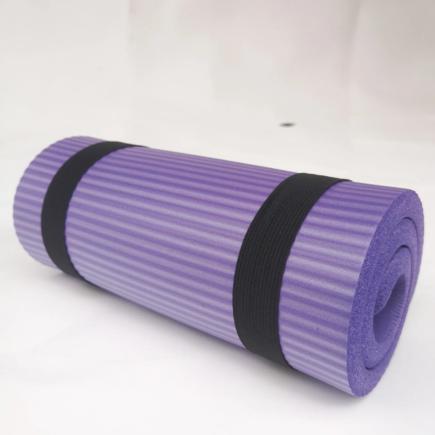 Fitness-Übungs-Yogamatte, Mini-Rutschfeste Zusatzübungs-Fitness-Pilates-Matte, Faltbare Tragbare Schweißfeste Yogamatte