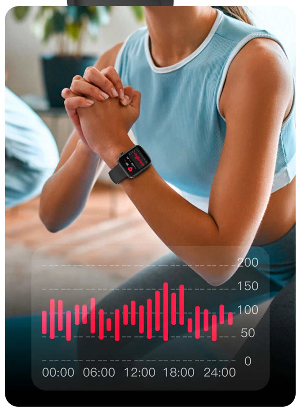 COLMI P71 Sprachanrufe Smartwatch Männer Gesundheitsüberwachung IP68 Wasserdicht Intelligente Benachrichtigungen Sprachassistent Smart Watch Frauen