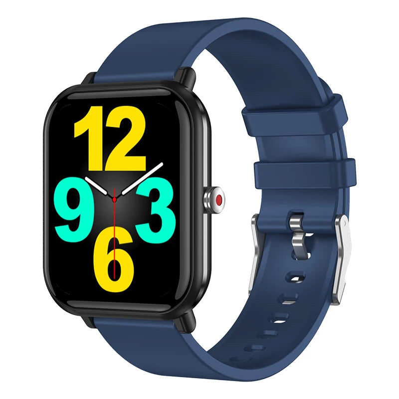 2024 Neue Körpertemperatur-Monitor-Uhr Männer Smart Watch Sport Musikwiedergabe Wasserdichte SmartWatch Herzfrequenz Blutdruck