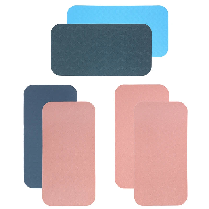 2Pcs Yoga Knie Pad Kissen Weiche TPE Pad Unterstützung Schutz Pad Für Ellenbogen Bein Arm Balance Übung Fitness Workout yoga Matte