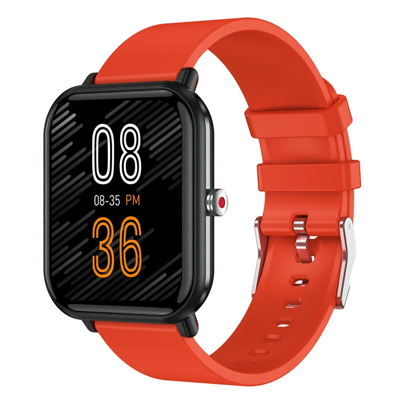 2024 Neue Körpertemperatur-Monitor-Uhr Männer Smart Watch Sport Musikwiedergabe Wasserdichte SmartWatch Herzfrequenz Blutdruck