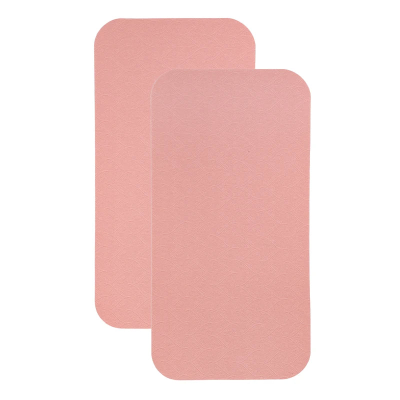 2Pcs Yoga Knie Pad Kissen Weiche TPE Pad Unterstützung Schutz Pad Für Ellenbogen Bein Arm Balance Übung Fitness Workout yoga Matte
