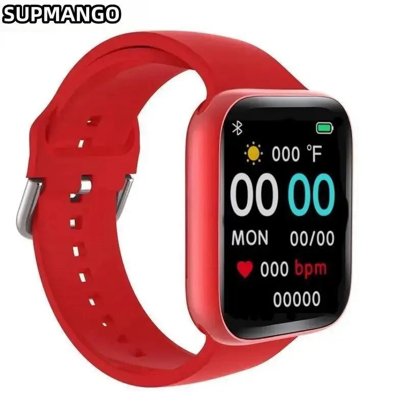 S8 Smart Watch Smartwatch X7 Männer Dial Call Smart Watch Tracker Gesundheit Sport Tracker Frauen Uhr X8