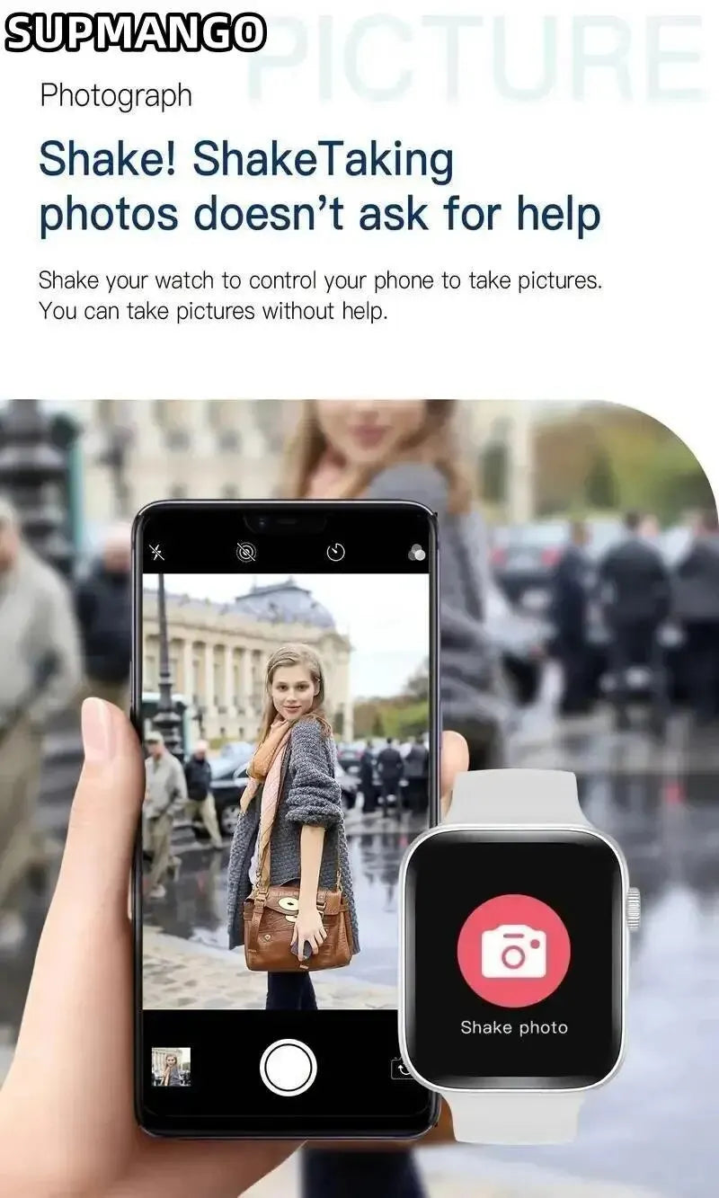 S8 Smart Watch Smartwatch X7 Männer Dial Call Smart Watch Tracker Gesundheit Sport Tracker Frauen Uhr X8