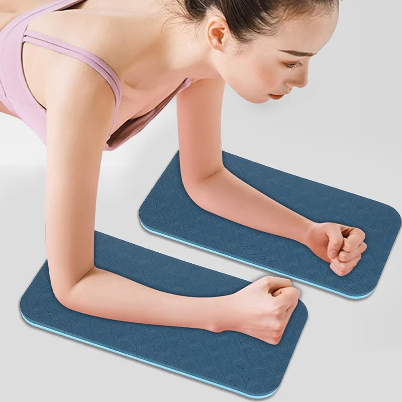 2Pcs Yoga Knie Pad Kissen Weiche TPE Pad Unterstützung Schutz Pad Für Ellenbogen Bein Arm Balance Übung Fitness Workout yoga Matte