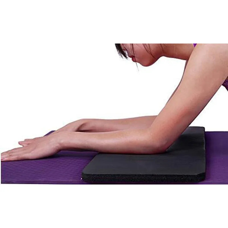 Fitness-Übungs-Yogamatte, Mini-Rutschfeste Zusatzübungs-Fitness-Pilates-Matte, Faltbare Tragbare Schweißfeste Yogamatte