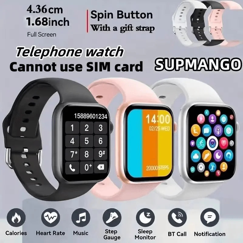 S8 Smart Watch Smartwatch X7 Männer Dial Call Smart Watch Tracker Gesundheit Sport Tracker Frauen Uhr X8