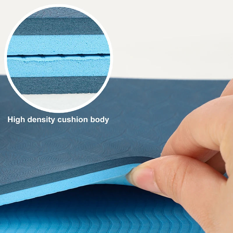 2Pcs Yoga Knie Pad Kissen Weiche TPE Pad Unterstützung Schutz Pad Für Ellenbogen Bein Arm Balance Übung Fitness Workout yoga Matte