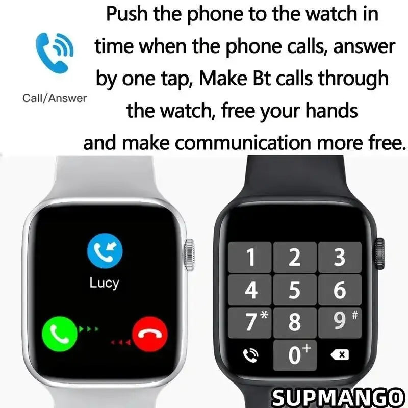 S8 Smart Watch Smartwatch X7 Männer Dial Call Smart Watch Tracker Gesundheit Sport Tracker Frauen Uhr X8