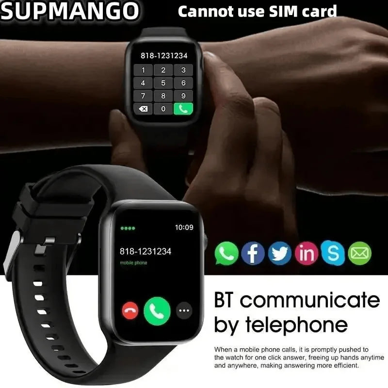 S8 Smart Watch Smartwatch X7 Männer Dial Call Smart Watch Tracker Gesundheit Sport Tracker Frauen Uhr X8