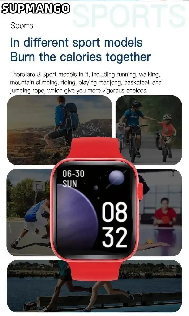 S8 Smart Watch Smartwatch X7 Männer Dial Call Smart Watch Tracker Gesundheit Sport Tracker Frauen Uhr X8